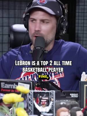 If you aren’t saying LeBron James is at the very worst, the second best basketball player of all time, then you’re full of it