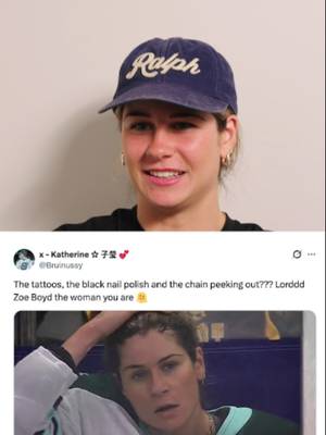Internet = down bad... Zoe Boyd reads what fans have been saying about her 👀 #pwhl #hockey #hockeyplayers #hockeytok #boston