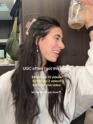 comment ‘UGC’ and I’ll send you my free guide🤍✨ #ugc #ugccreator #ugccontentcreator #ugctips #ugccommunity 