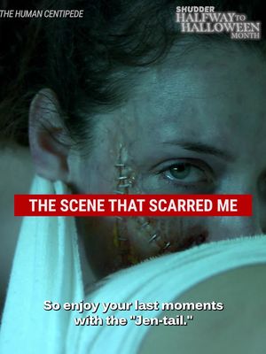 Spoiler alert 🚨 (and trigger warning) 🫣. #TheHumanCentipede #horrortok #scaryscene