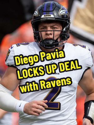 Diego Pavia, previously just had a minicamp invite, signs an official 3-year contract with the Baltimore Ravens #diegopavia #nfl #baltimoreravens #CollegeFootball #vanderbilt 