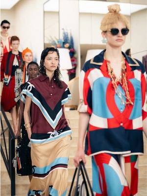 The Finale of the Cruise 2026/27 Show Matthieu Blazy for CHANEL See more at chanel.com 