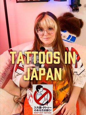 Replying to @Jake if you have tattoos in Japan… here’s what to expect.  #japanesetattoo #japantraveltips #japantravel #japantrip #japanlife 