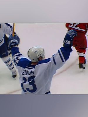 Throwback to Mats Sundin's clutch goal in the dying seconds of Game 6 of the 2002 ECF to stave off elimination 🎥: CBC | #LeafsForever
