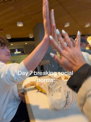 AYEEE NEW FRIEND GROUP!!Guys life’s too short! Nothing is weird unless you make it weird! #socialmatrix #socialanxiety #newfriends #fyp #foryou 