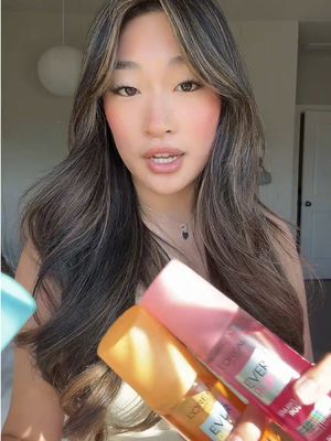 These new @loréal paris usa EverPure Hair Fragrances are everything 💕 available in-store and online 5/17 exclusively at @target #LOrealParisPartner #LOrealParisHairCare