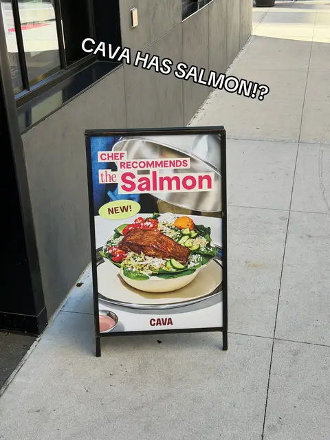 Finalllyyyy #salmon #cava 