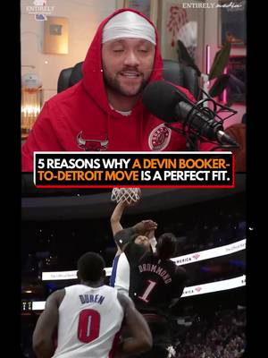 👀 Hear me out… Devin Booker Should Join Cade Cunningham in Detroit #devinbooker #cadecunningham #detroitpistons #NBA #nbaplayoffs 