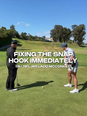 From snap hook to straight down the middle… this is a game changer! #golf #fyp #golftiktok 