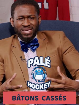Les bâtons de la LNH sont-ils fragile ? #PaléHockey #coupestanley @Ohshelshel @Jean-Michel Elie @Studio Vingt et Un 