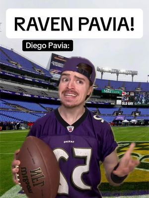 Diego Pavia signs with the Baltimore Ravens😂🏈 #nfl #football #baltimoreravens #diegopavia 