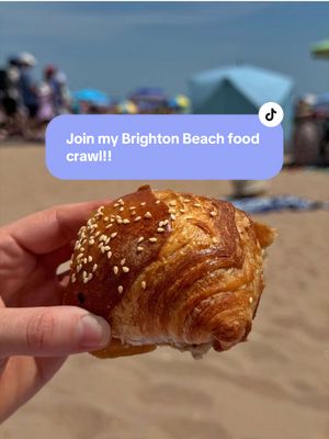 My first ever (!!) Brighton Beach food crawl is this Sunday. These some of my favorite/most nostalgic foods- I can’t wait to share them with you.  Link in bio to join (spots are limited)🥟 RESCHEDULED DUE TO WEATHER  New date: Sunday, May 17 @ 12pm - 4pm This crawl is dedicated to the dumplings and savory pastries of Eastern Europe/Central Asia. We’ll slurp the broth from juicy Georgian khinkali, bite into the flaky crusts of Uzbek samsas, and dunk Ukrainian vareniki into creamy sour cream. I mean, I’m salivating even writing this!! Hope to see you there❤️ #DumplingTok #FoodieFinds #BrooklynEats #BrightonBeachEats #NYCFoodCrawl
