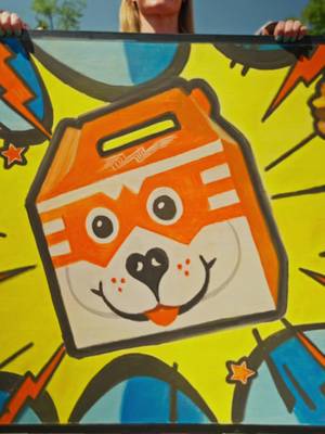 Whataburger’s Kids Meals are getting a new look… And we may be biased, but the new box is a work of art. 🖼️ Our new-look Kids Meals will be available at all Whataburger locations starting Tuesday, 5/5!