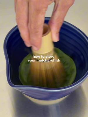 how to store your matcha whisk  #matchatools #matchaathome #matcharecipe #bamboowhisk #matchawhisk 