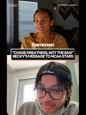 Becky Hammon's Chase Purpose, Not the Bag Comment Misses the Mark for Today's College Athletes #WNBA #beckyhammon #wnbabasketball #womensbasketball #ncaabasketball 