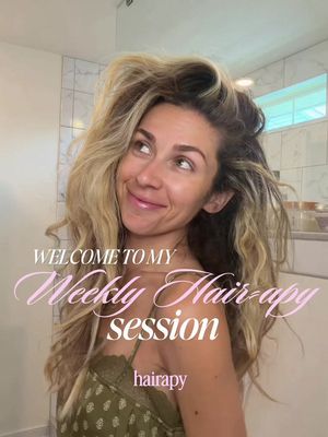 Welcome back to my Weekly Hair-apy Session ✨🛁☁️🫶🏼 we’re reviving the mane after 10 days at the beach, so sand, sun, travel, all of it. This hair mask combo is faveeeee that I use to tag team my scalp and ends! 13/10 results every single time  @Briogeo @Colleen Rothschild Beauty #hairroutine #hairwashday #hairtutorial #hairmask #hairstyling 