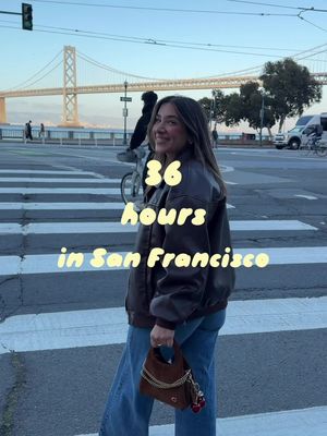 Everything we ate and drank and did in the best city! #sf #sanfrancisco #sffood 