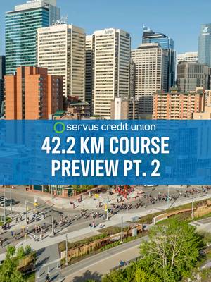 Marathoners, check out the final  Part 2 of your 2026 42.2 km Course Preview, led by Tina from the Flair Pace Crew. For full route details, aid station locations and more - be sure to check out the Interactive Map linked in our bio. #calgarymarathon #runcalgary #morethanrun