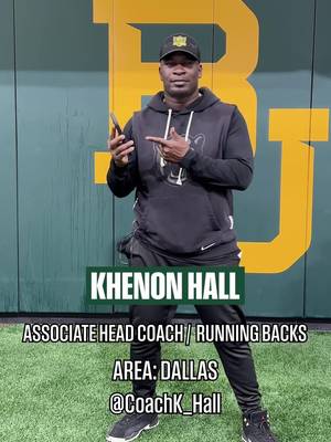 On the road to find more future Bears! 🐻 Follow the staff on X! #sicem #recruitment #football #cfb #college 