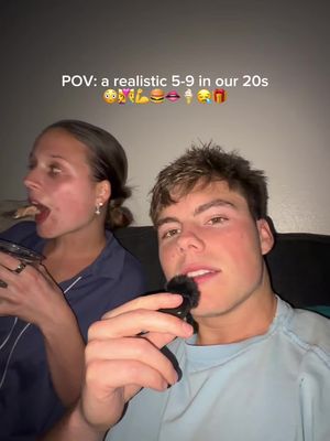 POV: spend a realistic night with us after work Follow for more