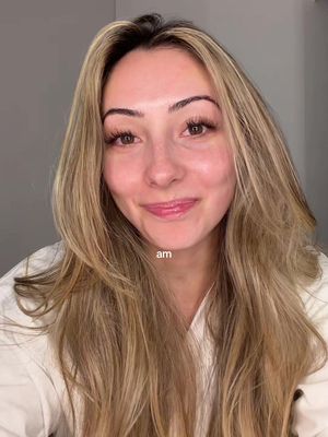 I went blonde as a social experiment… stay tuned for more of my observations #blonde #brunettetoblonde #blondetransformation 