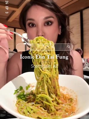 Din Tai Fung is FINALLY in Arizona 🥟✨ Arizona’s most anticipated restaurant, Din Tai Fung Scottsdale, is officially open  🙌 Watch the chefs hand-fold the famous Xiao Long Bao live through the dumpling show kitchen — 18 perfect folds every single time. 👀 Must-orders: ✅ Kurobuta Pork Xiao Long Bao (iconic for a reason) + Shao Mai + Vegan Noodles ✅ Pear Lychee Martini ✅ Chocolate & Mochi Dumplings for dessert ✅ Garlic String Beans 📍 Scottsdale Fashion Square 🕐 Open Daily 11AM–9PM | Walk-ins Welcome