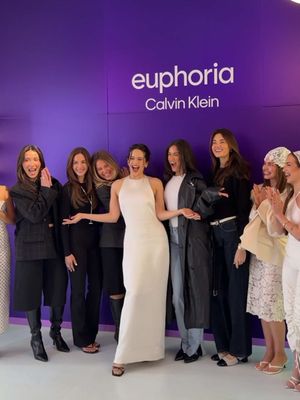 Anzeige | How I ended up meeting Rosalia all thanks to Calvin Klein Euphoria ✨ plus I finally found my new summer scent and I'm obsessed. Thank you so much @Calvin Klein and @Douglas Cosmetics for this incredibly special day