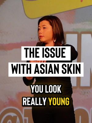 The comments I get when I say my age 😭🤣🤬 #funny #comedy #asian