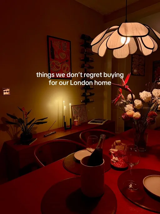 It’s expensive to furnish a home but most of this is either second hand or on significant sale! Just takes patience #londonhome
