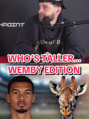 Name something taller than Wemby @The Bread Basket 