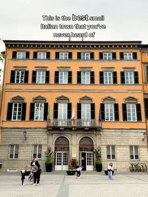 Hidden Italian gem! #lucca #italy #travel #traveltips #eurosummer 