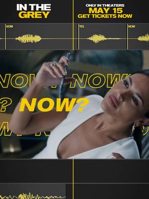 this song is playing in the club. #inthegrey is playing only in theaters may 15. grab your tickets today. 🎟️ jake gyllenhaal, henry cavill, eiza gonzález written & directed by guy ritchie