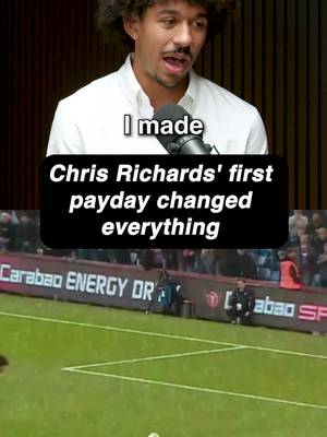 Chris Richards' first payday changed everything #worldcup2026 #chrisrichards #football