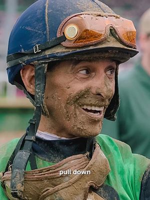 They wear HOW many layers?! 😳🥽 #kentuckyderby #jockey #horseracing 