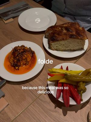 gout be gone!📍Folde, Clapham #londonfood 