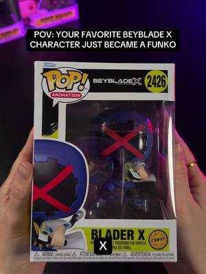 This is not a drill 👀 Your first look at the Funko POP! BEYBLADE X collectibles are here, and pre-orders are live now! Spin into a whole new collectible era ⚡️🌪️ #BEYBLADE #BEYBLADEX #funkopop #asmr #collectible