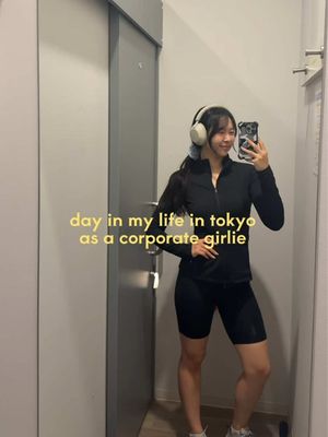 First vlog as a corporate girlie!! wearing pieces from On new collection! i love the Studio flare pants and Cloudzone Moon shoes the most <3 @On #On #DreamOn 
