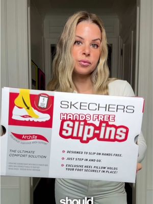 @SKECHERS Canada Hands Free Slip-ins 👟 Cozy Fit, 3 ways. Because a good sneaker should go beyond activewear. #Ad #SkechersPartner Your Fashion Mom says comfort and style can coexist. I 🤍 ya kids. #SkechersHandsFreeSlipIns #SkechersCozyFit