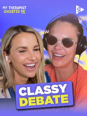 It’s strictly classy glasses of milk from now on 😂 New episode out NOW 🎧 #wine #podcastclip #funny #blooper  