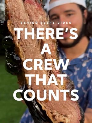 Everyone sees the content. Nobody sees the crew behind it. Check Episode 1 of Post Credits with @chefcuso now on @zelle. #WhenItCountsZelle