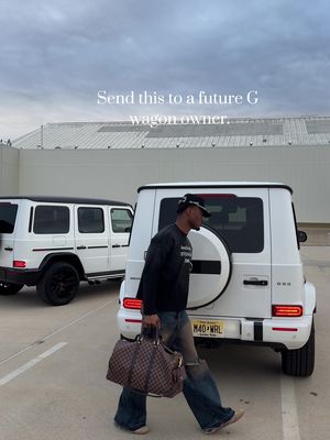 It starts as a dream... then becomes your standard.🤎🗣️ #gwagon #mensstyle #carlifestyle #mercedesbenz 