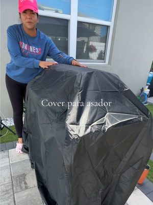 BQ Gas Grill Cover Barbecue Waterproof Outdoor Heavy Duty UV Protection #tiktokshopmothersday #bbqgrillcover #bbqcover #grillcover #protectorparaasador 