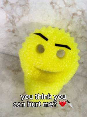 untouchable 😤 #scrubdaddy 