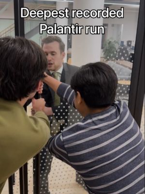 Palantir HQ speedrun #palantir #speedrun #scientology