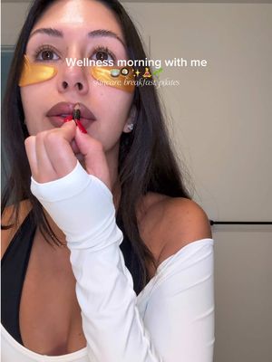 My 8am-11am morning routine for a calm nervous system & productive day :) #morningroutine #wellness #morning #pilates #healthandwellness 