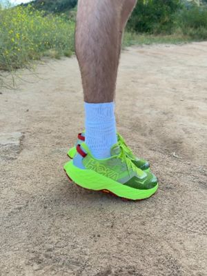 Volume up for the sounds of the Speedgoat 7 🔊 #HOKA #RunTok