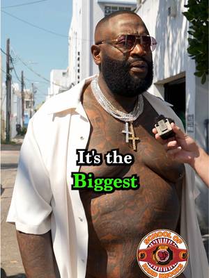 The RICK ROSS interview 🤯 I interviewed Rick Ross in Miami and I asked him how he got RICH! Since he didn’t come from money he told me his turning point to becoming wealthy and how he became successful in business. I asked him how he made millions of dollars in a single year and why he doesn’t leave any money on the table. Lastly, I asked him the best advice he’d give the younger generation. #wealth #entrepreneur #financialfreedom #motivation 
