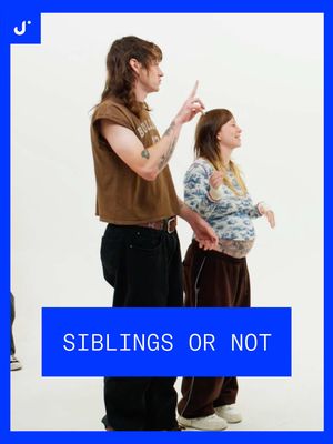 This one's a tough one... Leave your guesses down below! #Siblings #socialexperiment #testyourradar #jubilee 
