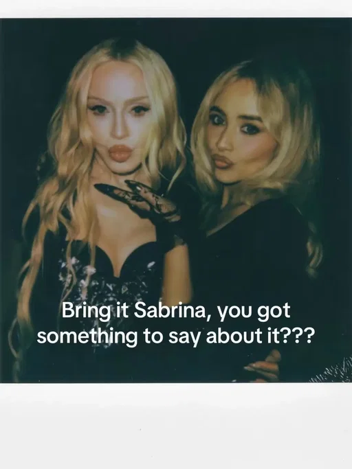 @Sabrina Carpenter 
