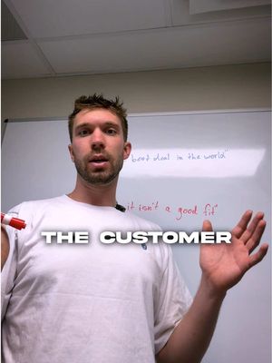 People don’t like being told what to do. That’s just psychology. The moment you push, they resist. So flip it. Remove the pressure. And let them lean in. That’s where deals happen.
